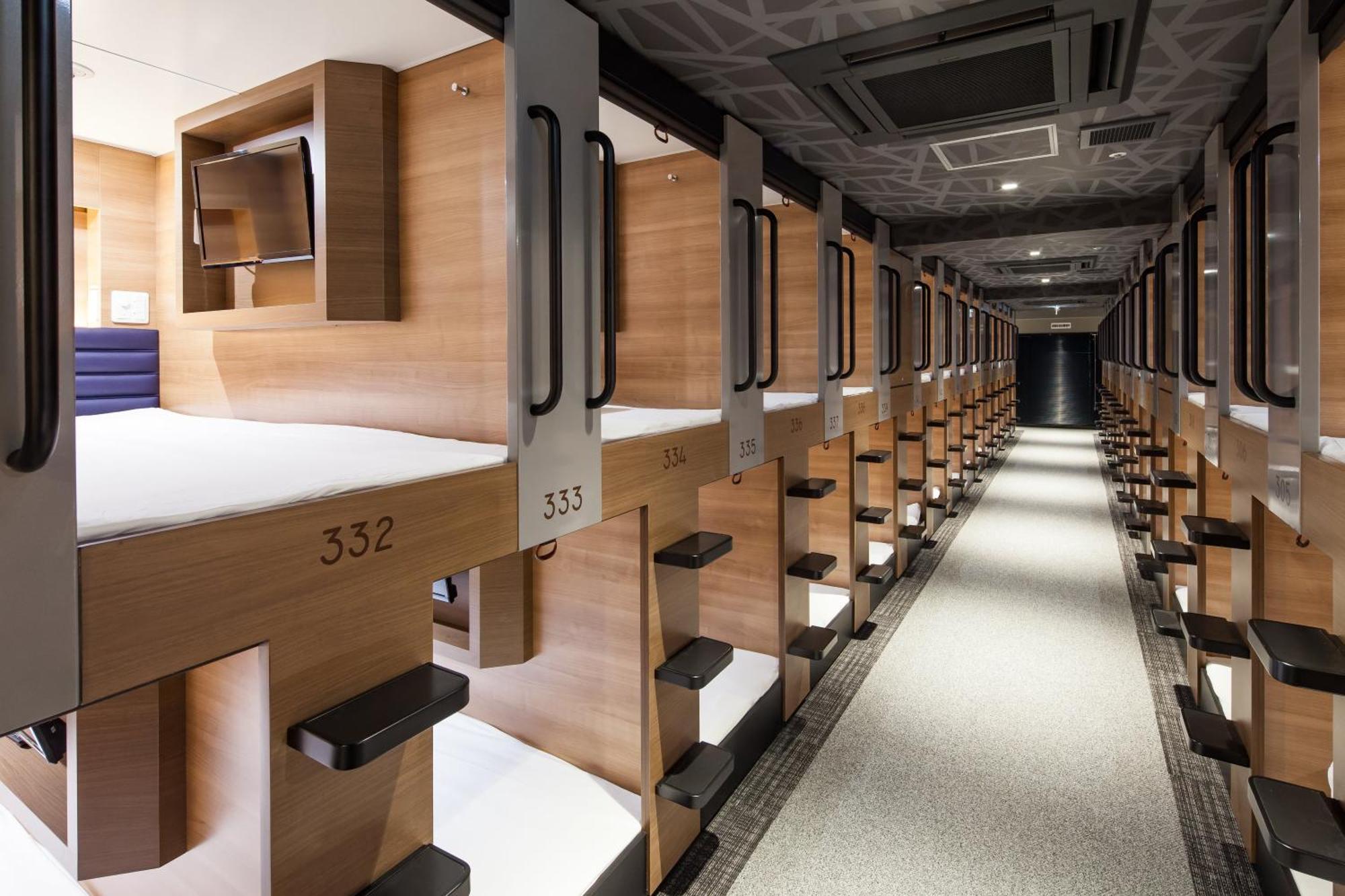 Y'S Cabin Osaka Namba Eksteriør bilde