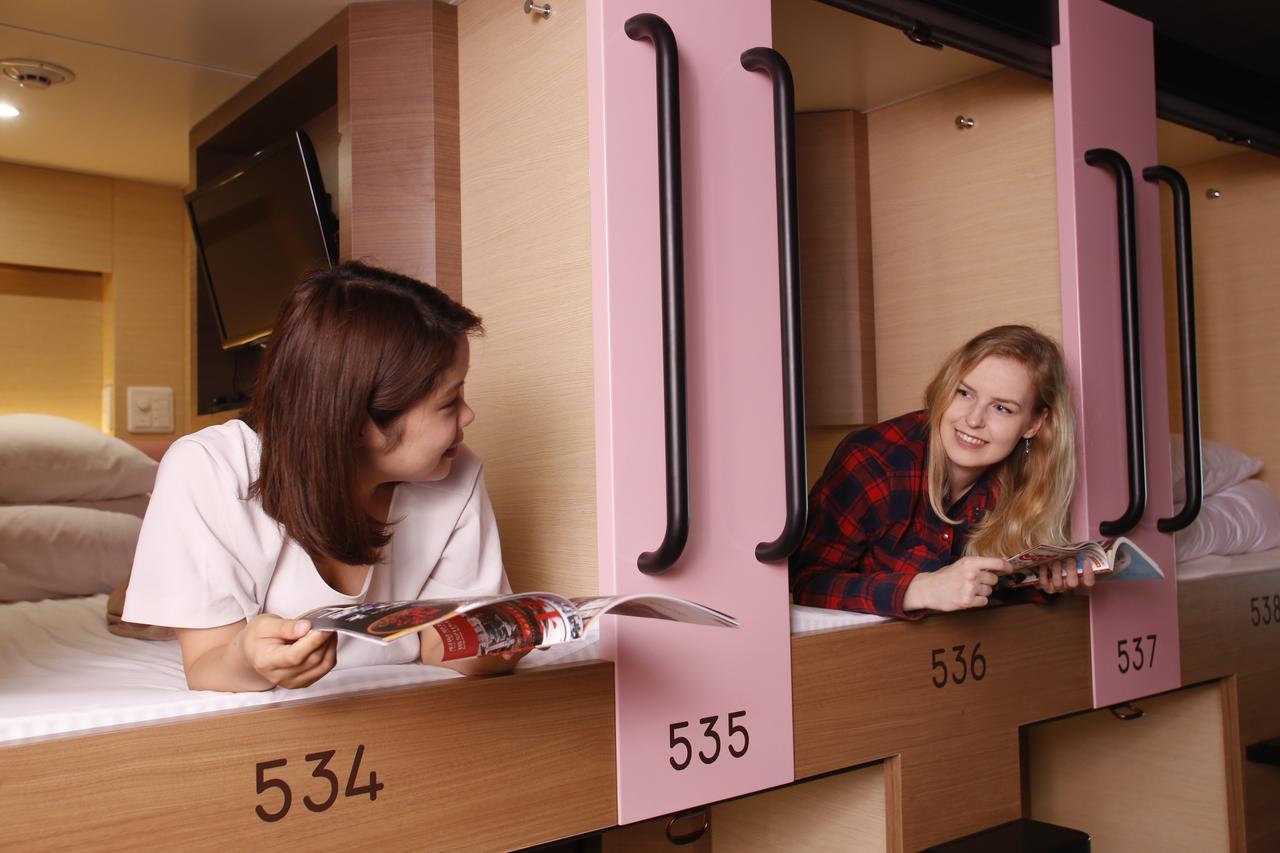 Y'S Cabin Osaka Namba Eksteriør bilde