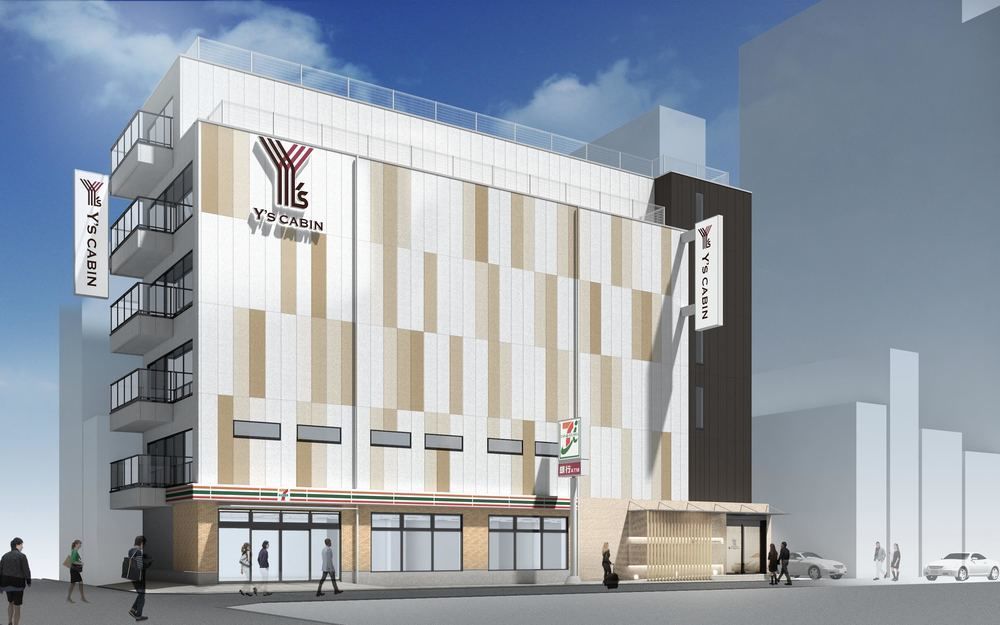 Y'S Cabin Osaka Namba Eksteriør bilde