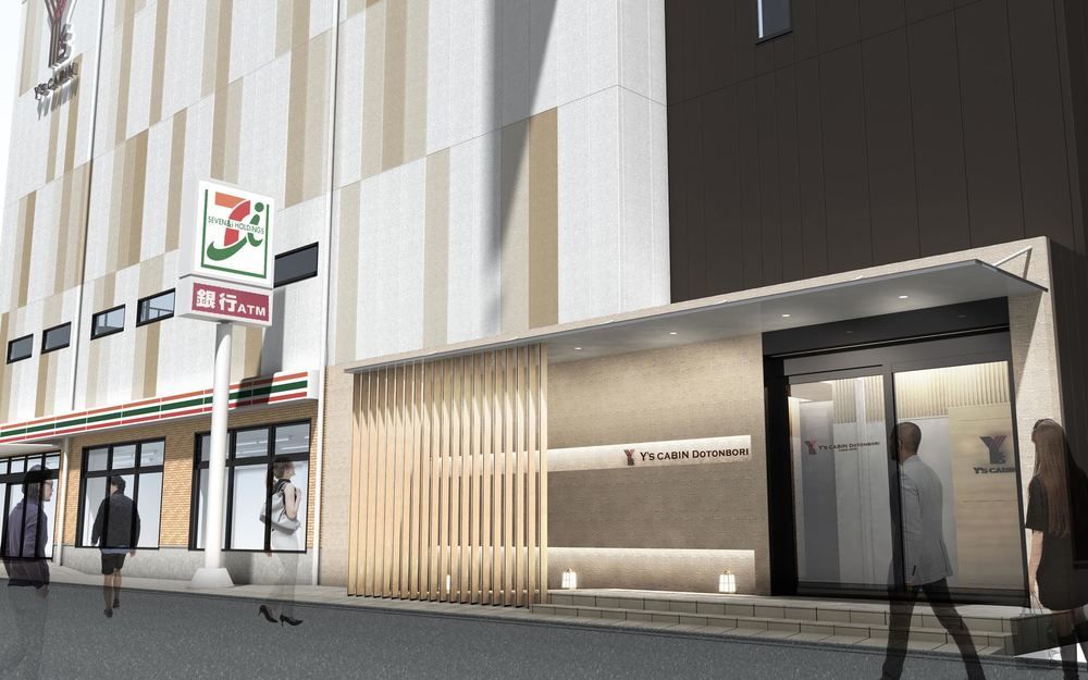 Y'S Cabin Osaka Namba Eksteriør bilde