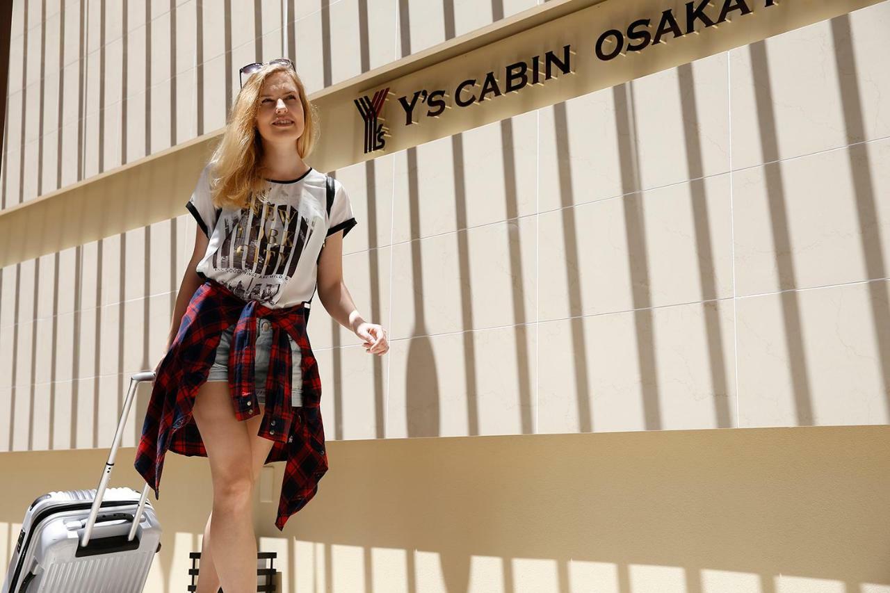 Y'S Cabin Osaka Namba Eksteriør bilde