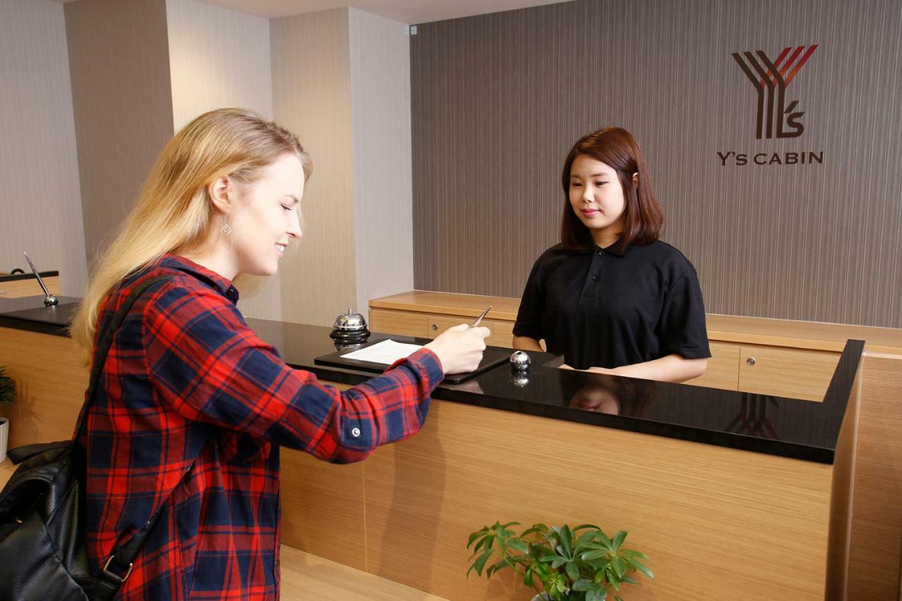 Y'S Cabin Osaka Namba Eksteriør bilde
