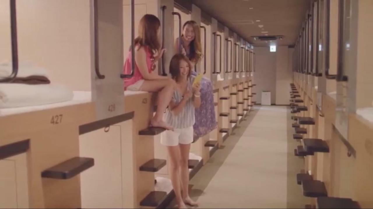 Y'S Cabin Osaka Namba Eksteriør bilde