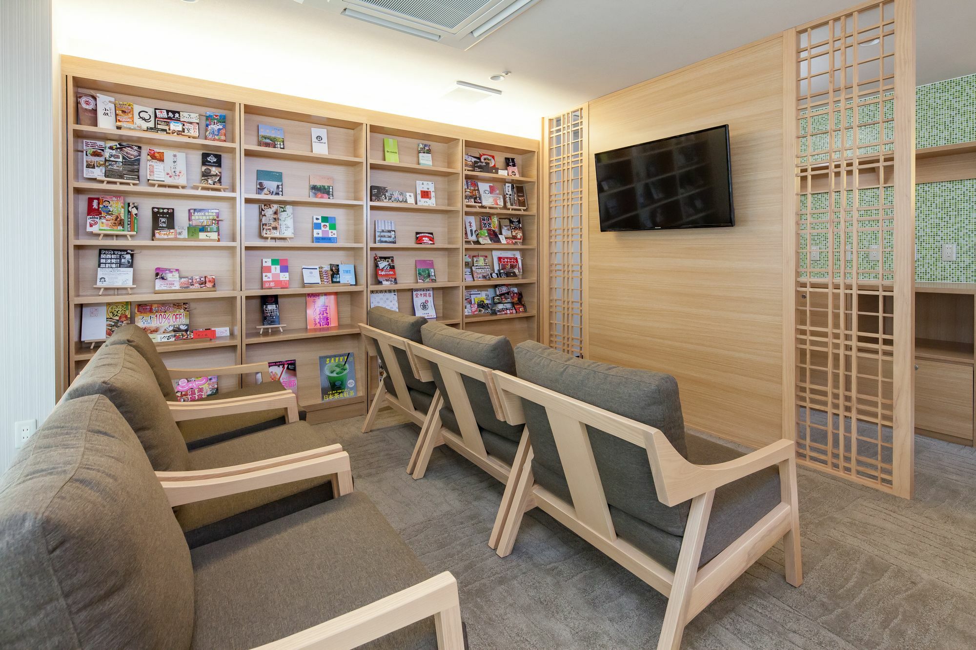 Y'S Cabin Osaka Namba Eksteriør bilde