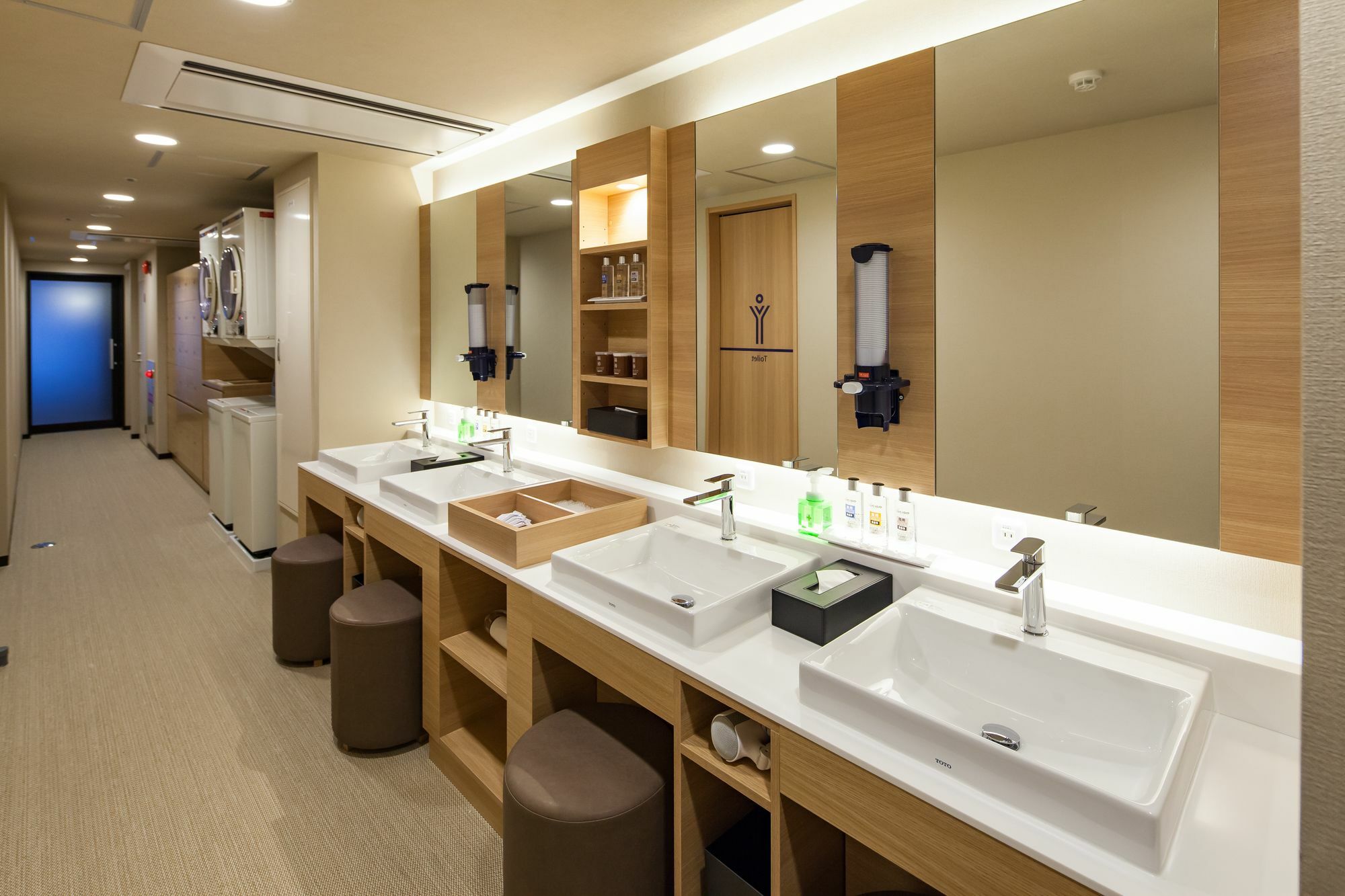 Y'S Cabin Osaka Namba Eksteriør bilde