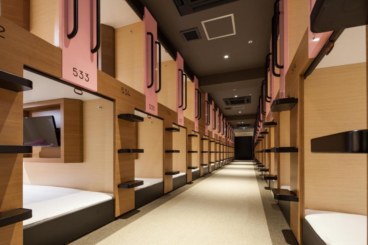 Y'S Cabin Osaka Namba Eksteriør bilde